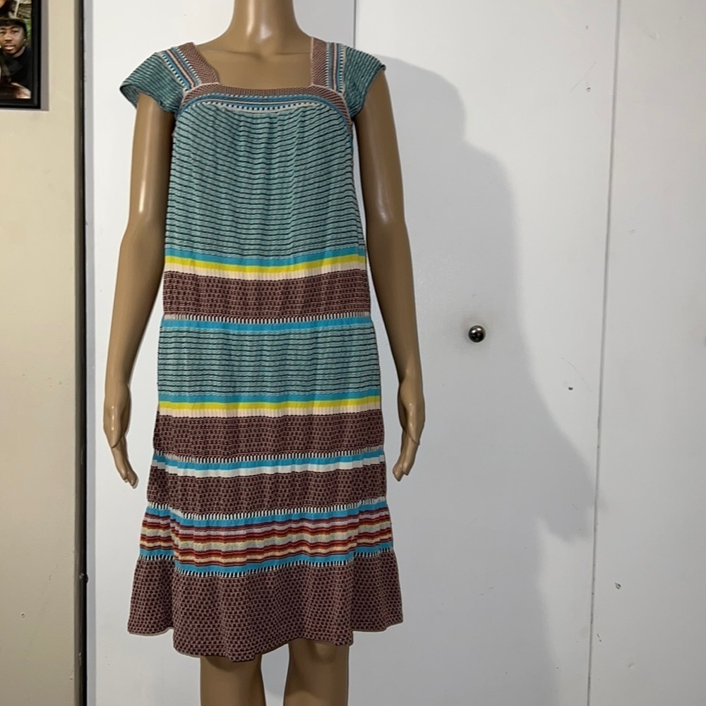 🎆aldo Martins Knit Multicolor Dress
